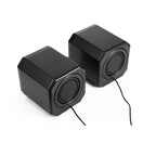Andowl Ηχεία 2.0 Multimedia Mini Speaker Q88 - Mobile Desktop Speakers ANDOWL