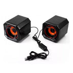 Andowl Ηχεία 2.0 Multimedia Mini Speaker Q88 - Mobile Desktop Speakers ANDOWL