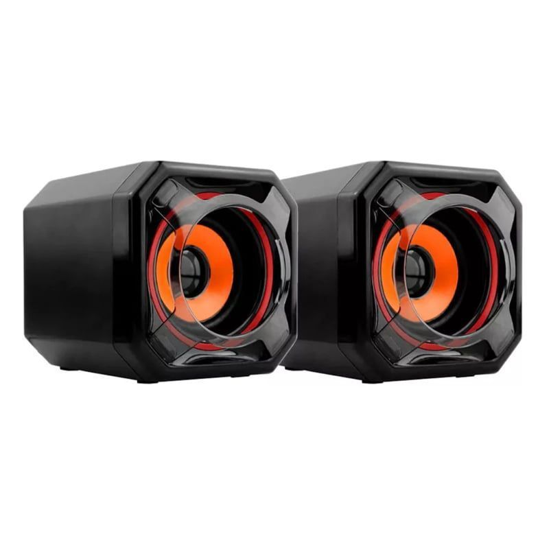 Andowl Ηχεία 2.0 Multimedia Mini Speaker Q88 - Mobile Desktop Speakers ANDOWL