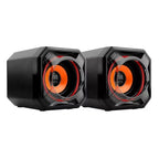 Andowl Ηχεία 2.0 Multimedia Mini Speaker Q88 - Mobile Desktop Speakers ANDOWL