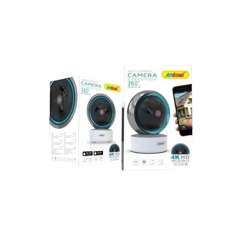 Andowl IP Κάμερα Παρακολούθησης Wi-Fi 1080p Full HD με Αμφίδρομη Επικοινωνία Q-S812 - Security camera ANDOWL