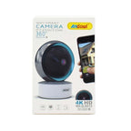 Andowl IP Κάμερα Παρακολούθησης Wi-Fi 1080p Full HD με Αμφίδρομη Επικοινωνία Q-S812 - Security camera ANDOWL