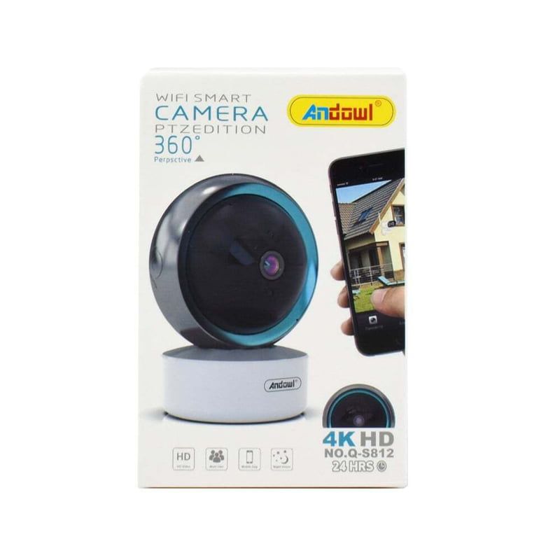 Andowl IP Κάμερα Παρακολούθησης Wi-Fi 1080p Full HD με Αμφίδρομη Επικοινωνία Q-S812 - Security camera ANDOWL