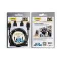 Andowl Καλώδιο οθόνης 4K Ultra HD HD310 - Cable HDMI male - HDMI male 1.5m Μαύρο ANDOWL