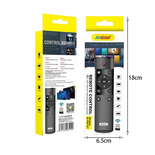 Andowl universal τηλεχειριστήριο τηλεόρασης Q-YK127 - Remote control ANDOWL