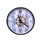 Ρολόι τοίχου - Wall clock - Μαύρο OEM