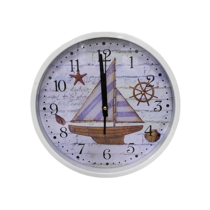 Ρολόι τοίχου - Wall clock - Μαύρο OEM