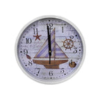 Ρολόι τοίχου - Wall clock - Μαύρο OEM