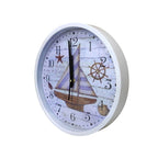 Ρολόι τοίχου - Wall clock - Μαύρο OEM
