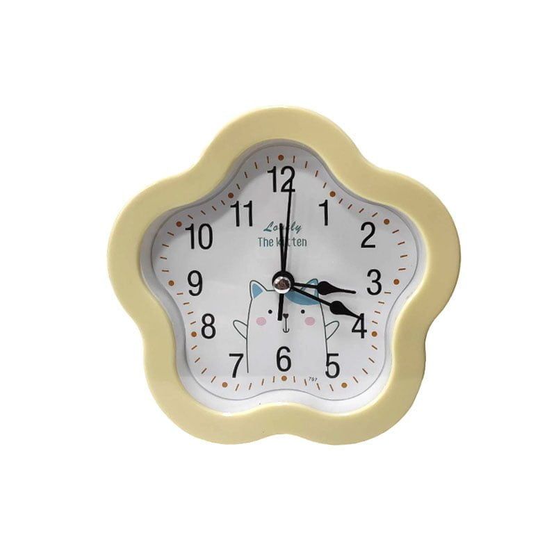 Επιτραπέζιο Ρολόι με Ξυπνητήρι - Alarm clock - Γαλάζιο OEM