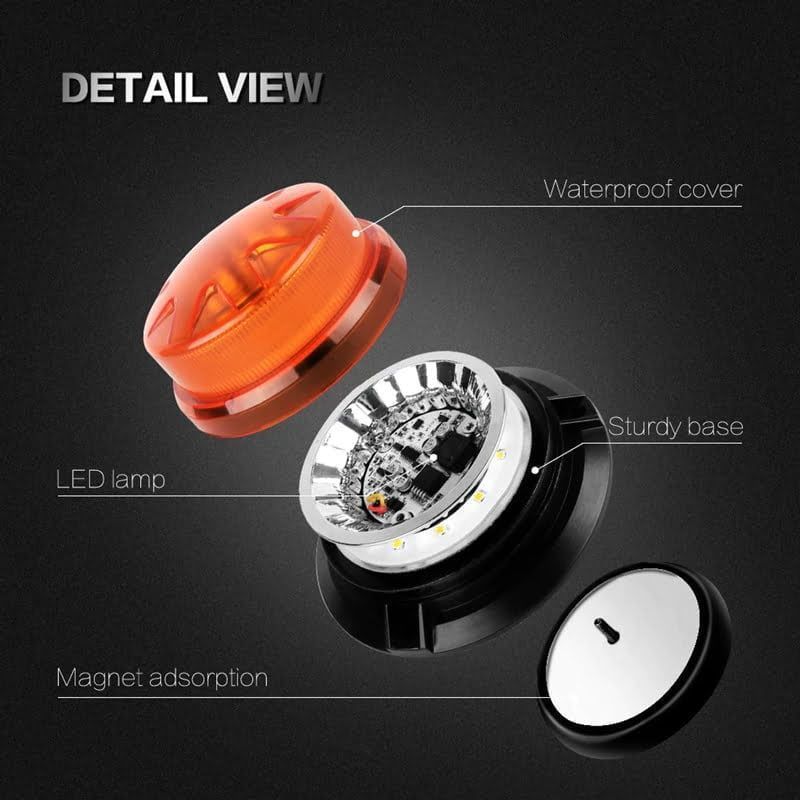 Φάρος 12-24V LED-015 - LED high power beacon