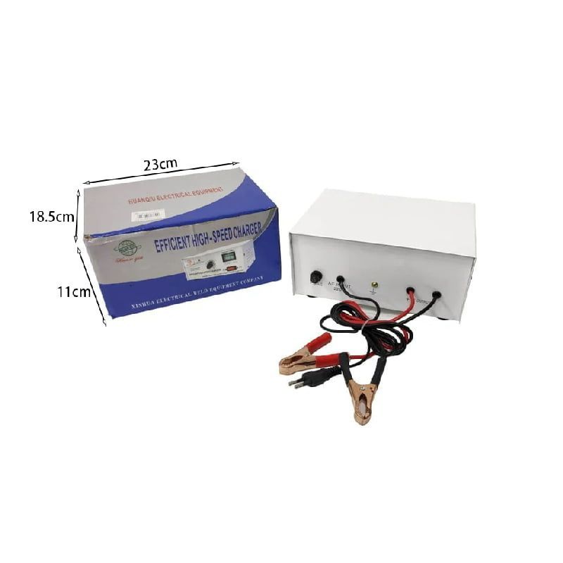 Huan Qiu Φορτιστής μπαταρίας αυτοκινήτου 20Α - Battery charger Huan Qiu