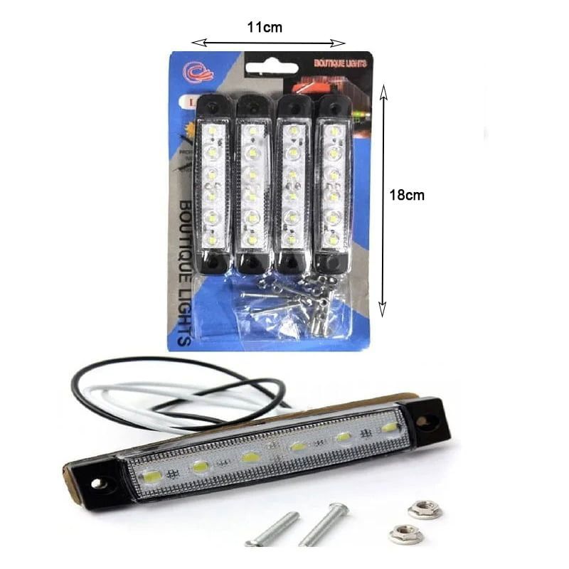 Boutique Lights Φώτα Όγκου Φορτηγών LED 9-30V - LED Truck Lights Boutique