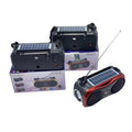 EPE FP-227-S Φορητό Ηλιακό Ηχείο με USB & φακό – Wireless speaker with USB & torch - Μαύρο EPE