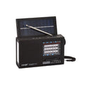 NNS NS-5006S Επιτραπέζιο Ραδιόφωνο Ηλιακό με USB - Solar charge radio - Μαύρο NNS