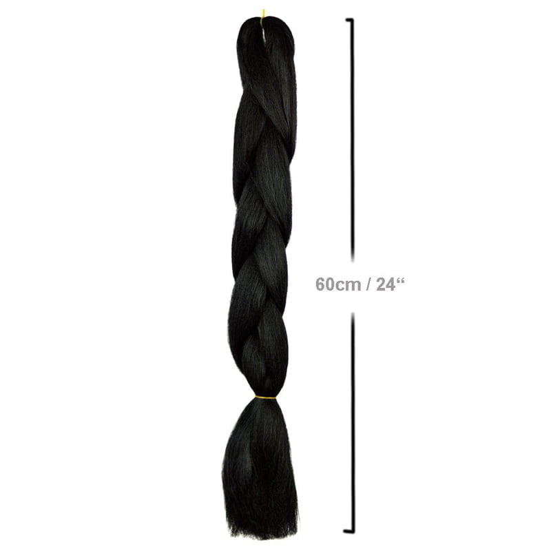 Yuan yao Μαλλιά για Ράστα μαύρο AY1 - Rasta hair OEM