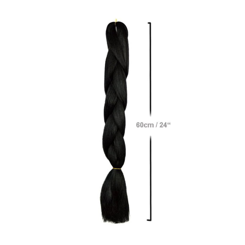Yuan yao Μαλλιά για Ράστα μαύρο AY2 - Rasta hair OEM