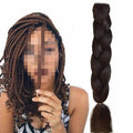Yuan yao Μαλλιά για Ράστα καστανό σκούρο AY4 - Rasta hair OEM