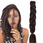Yuan yao Μαλλιά για Ράστα καστανό σκούρο AY4 - Rasta hair OEM