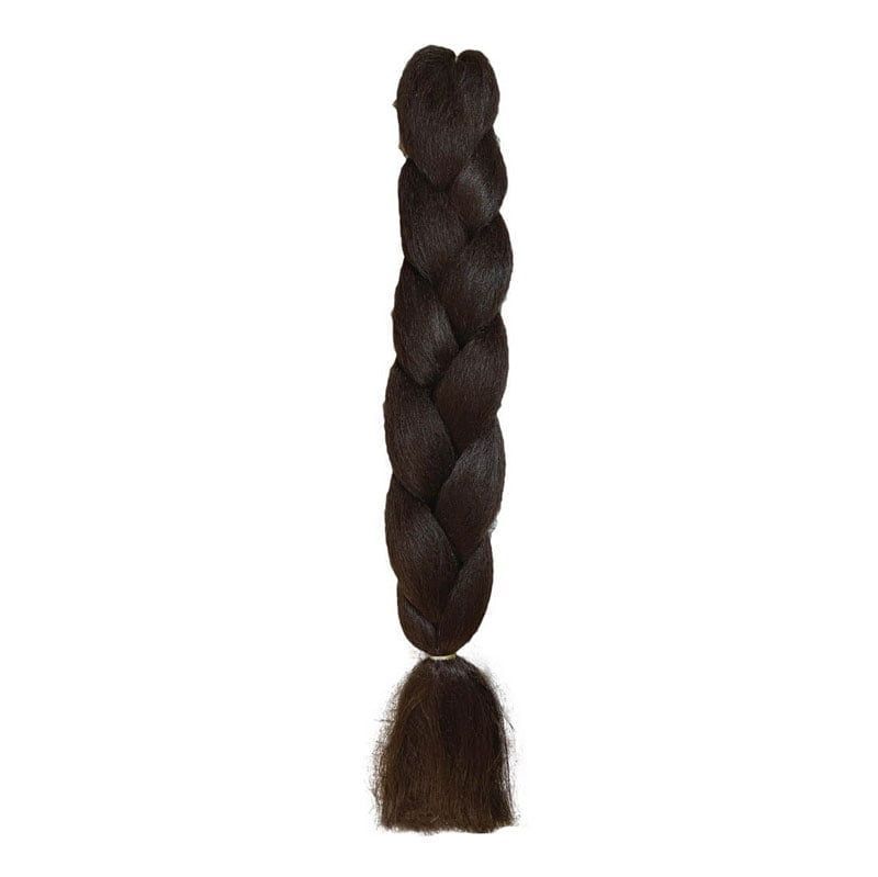 Yuan yao Μαλλιά για Ράστα καστανό σκούρο AY4 - Rasta hair OEM
