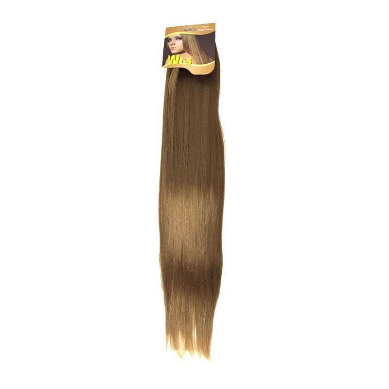 Τρέσα μαλλιών με κλιπς ξανθό σαντρέ 30B - Hair tapes OEM