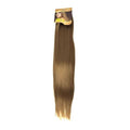 Τρέσα μαλλιών με κλιπς ξανθό σαντρέ 30B - Hair tapes OEM