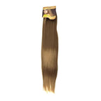 Τρέσα μαλλιών με κλιπς ξανθό σαντρέ 30B - Hair tapes OEM