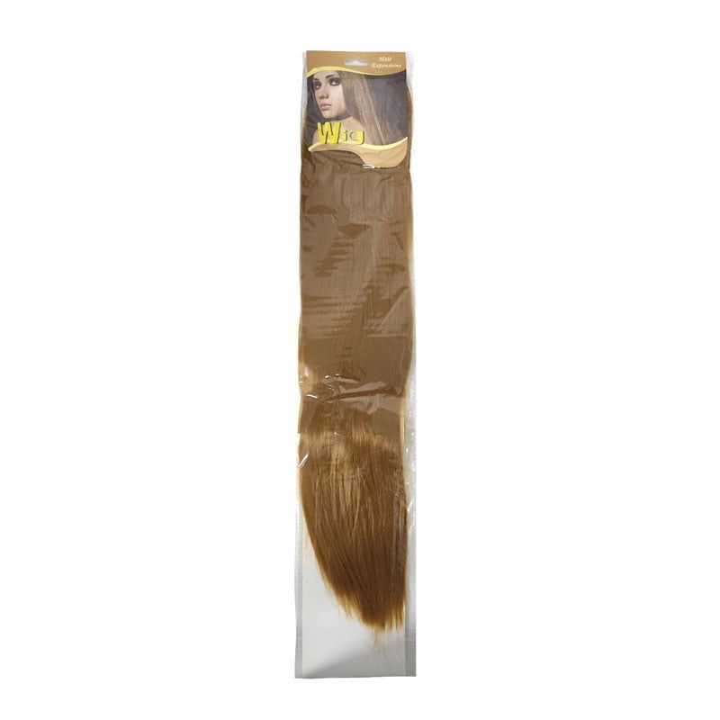 Τρέσα μαλλιών με κλιπς ξανθό - Hair tapes OEM