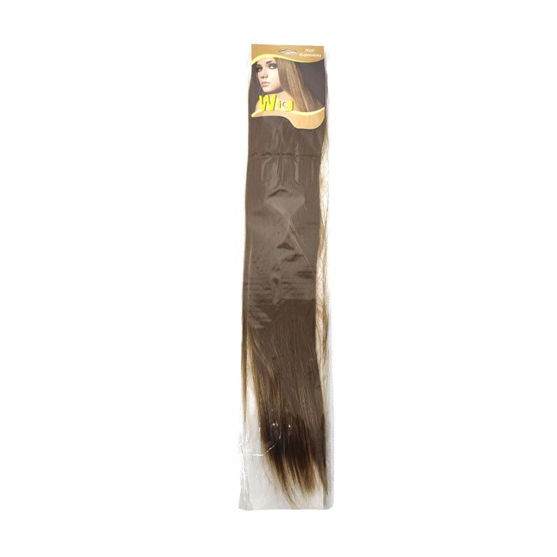 Τρέσα μαλλιών με κλιπς ξανθό σκούρο 18T - Hair tapes OEM