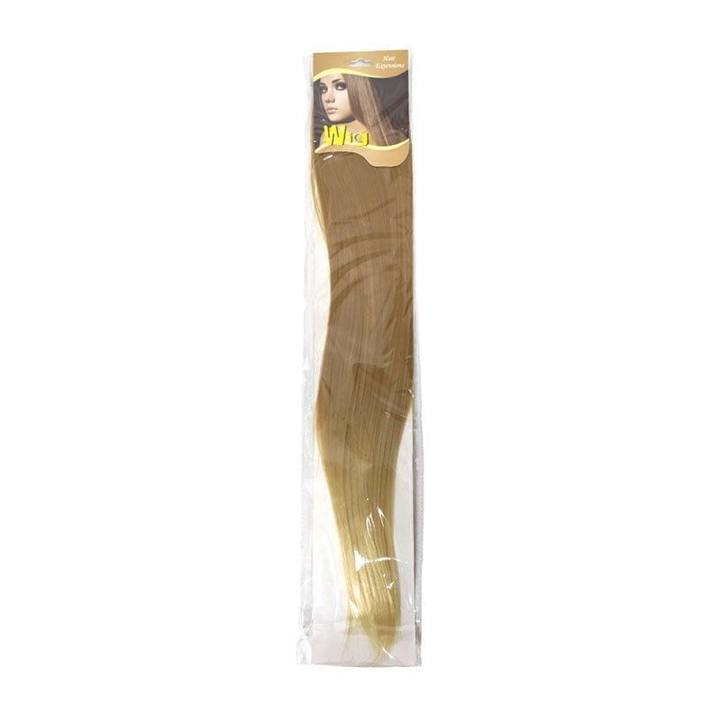 Τρέσα μαλλιών με κλιπς όμπρε ξανθό - Hair tapes OEM