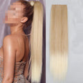 Τρέσα μαλλιών με κλιπς όμπρε ξανθό - Hair tapes OEM