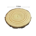 Ξύλινος διακοσμητικός κορμός 11.5cm - Wooden embellishment OEM