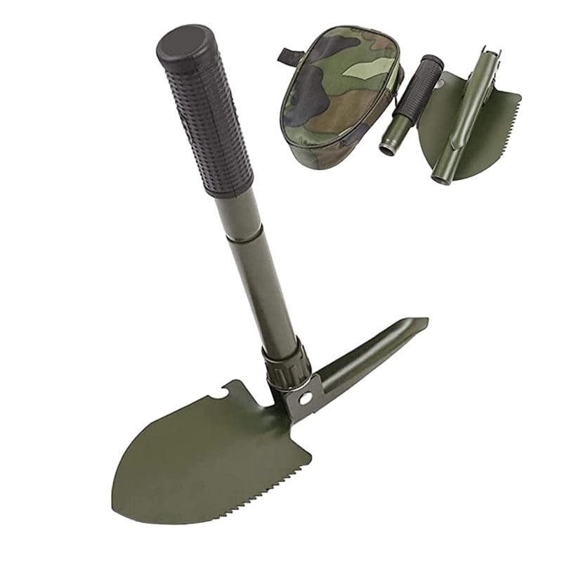 Πτυσσόμενο μεταλλικό φτυάρι πολυεργαλείο - Folding metal shovel OEM