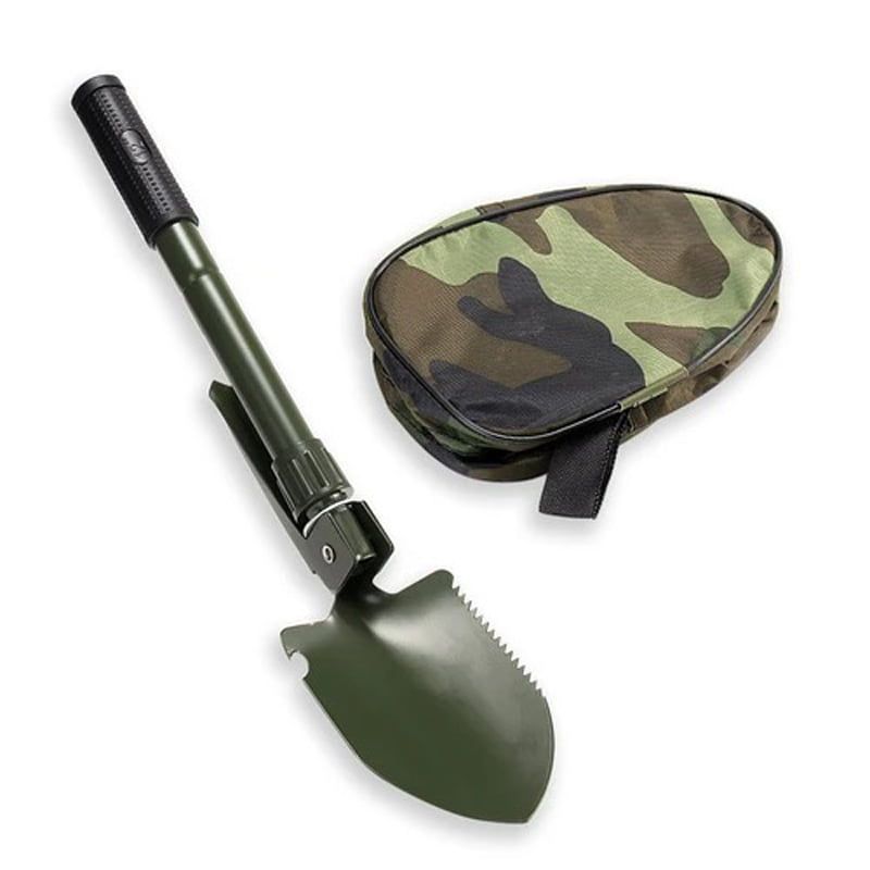 Πτυσσόμενο μεταλλικό φτυάρι πολυεργαλείο - Folding metal shovel OEM