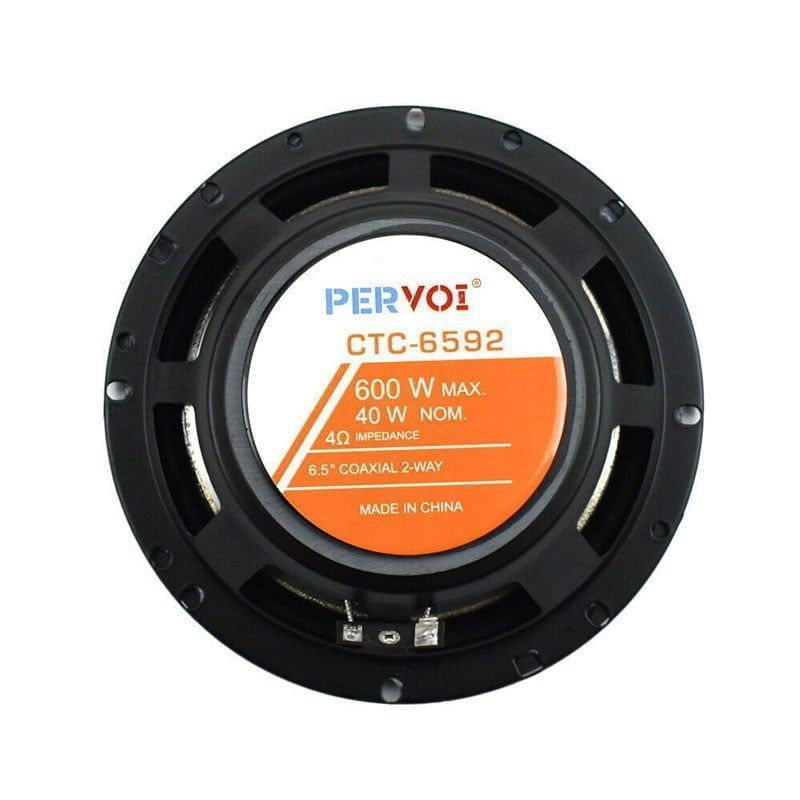 Pervoi Σετ Ηχεία Αυτοκινήτου 6.5" με 150W RMS (Midrange) CTC-6592 - Drive Midrange Car Speaker PerVoi