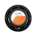 Pervoi Σετ Ηχεία Αυτοκινήτου 6.5" με 150W RMS (Midrange) CTC-6592 - Drive Midrange Car Speaker PerVoi