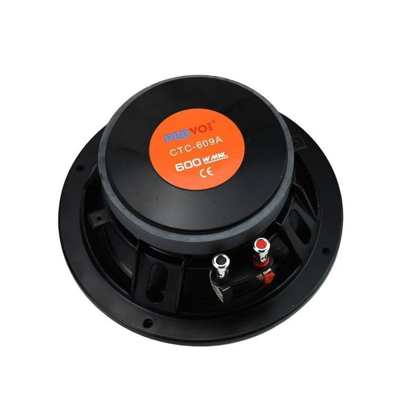 PerVoi Ηχείο Αυτοκινήτου Midrange 6.5″ 600W CTC-609A - Drive Midrange Car Speaker PerVoi