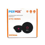 PerVoi Ηχείο Αυτοκινήτου Midrange 6.5″ 600W CTC-609A - Drive Midrange Car Speaker PerVoi