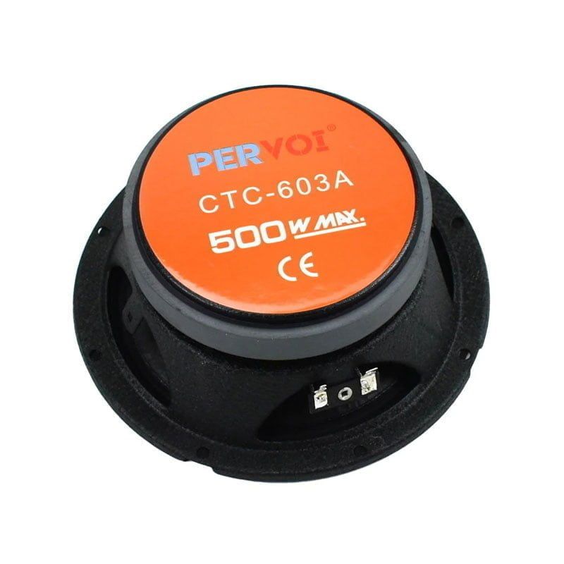 Pervoi Ηχείο Αυτοκινήτου Midrange 6.5″ 500W CTC-603A - Drive Midrange Car Speaker PerVoi