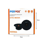 Pervoi Ηχείο Αυτοκινήτου Midrange 6.5″ 500W CTC-603A - Drive Midrange Car Speaker PerVoi