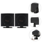 Pervoi Σετ Mini Tweeter Ηχεία Αυτοκινήτου 500W CTC-029 μαύρο 2τμχ - Car Mini Tweeter speakers PerVoi