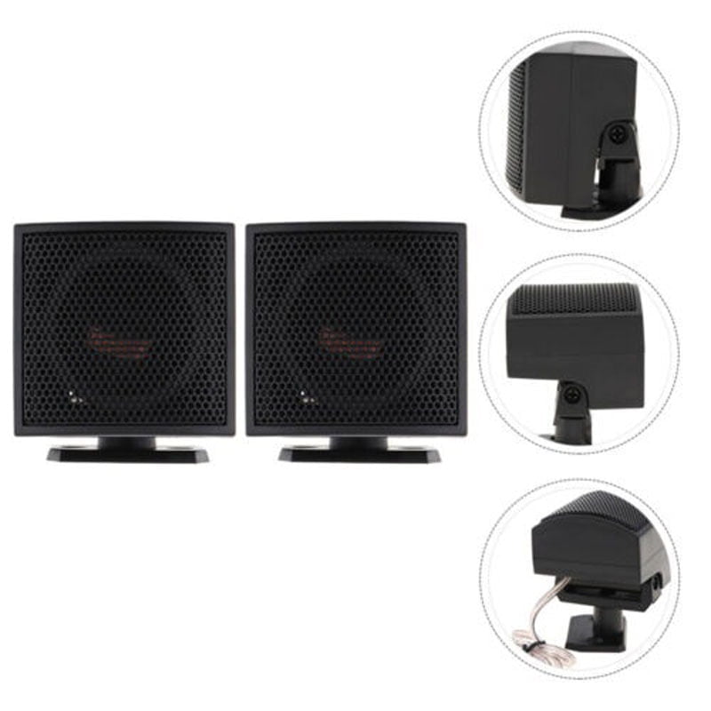 Pervoi Σετ Mini Tweeter Ηχεία Αυτοκινήτου 500W CTC-029 μαύρο 2τμχ - Car Mini Tweeter speakers PerVoi