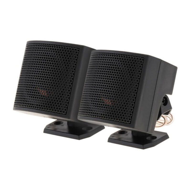 Pervoi Σετ Mini Tweeter Ηχεία Αυτοκινήτου 500W CTC-029 μαύρο 2τμχ - Car Mini Tweeter speakers PerVoi