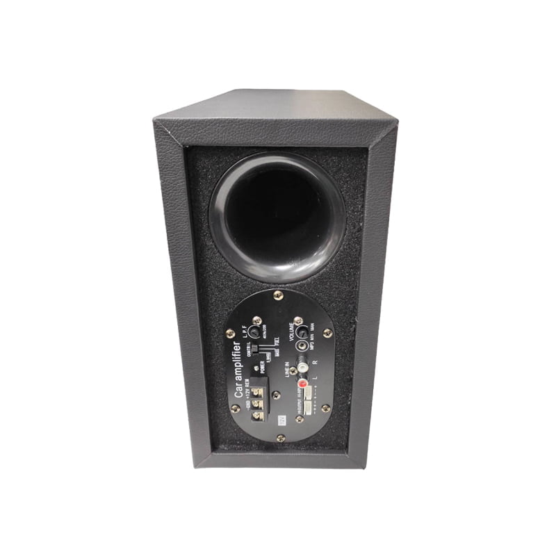 Pervoi Subwoofer Αυτοκινήτου 12V CTC-8031 - Active subwoofer PerVoi
