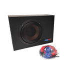 Pervoi Subwoofer Αυτοκινήτου 12V CTC-8031 - Active subwoofer PerVoi