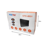Pervoi Subwoofer Αυτοκινήτου 12V CTC-8031 - Active subwoofer PerVoi