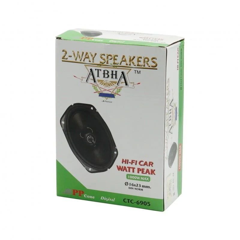 Ηχείο Αυτοκινήτου 1000W 16*23mm CTC-6905 1τμχ - ATBHA 2-Way speakers OEM