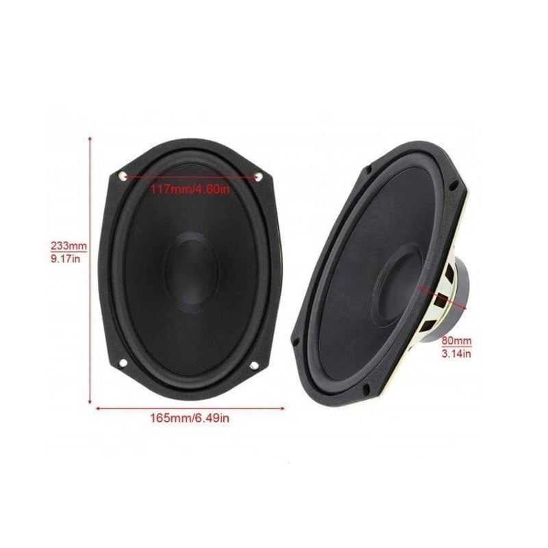 Fony Ηχείο Αυτοκινήτου 6*9″ 80W CTC-6907 - Car Speaker PP Cone Digital Fony