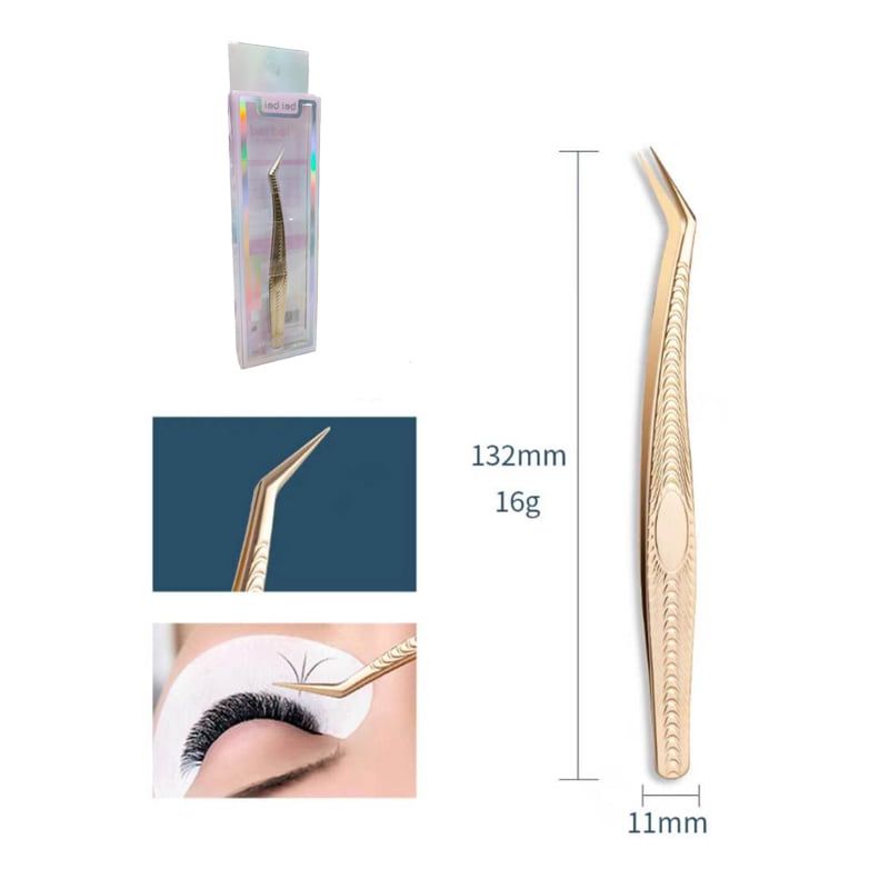 Bei bei Τσιμπιδάκι τοποθέτησης βλεφαρίδων - Tweezers For Eyelash Extension OEM