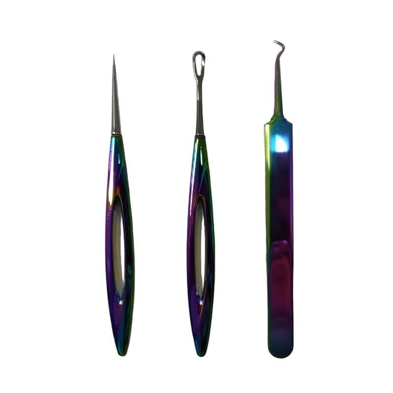 Bei Bei Εργαλεία νυχιών 3τμχ - Nail beauty tools OEM